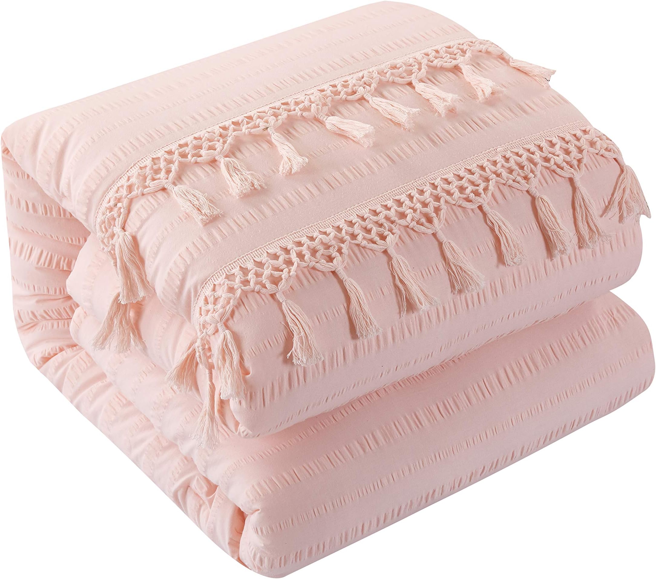 American Kids Ava Comforter Set, Twin, Pink