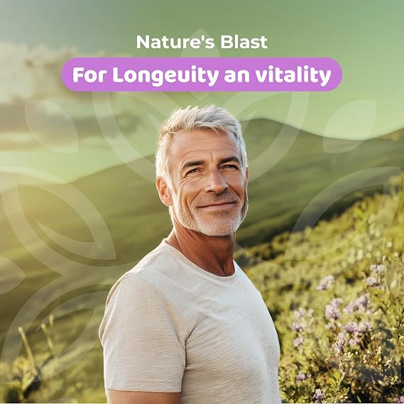 YouthSpark Longevity Supplement with Ashwagandha & Astragalus