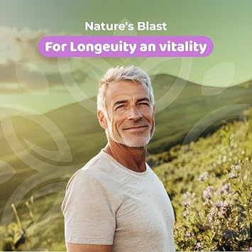 YouthSpark Longevity Supplement with Ashwagandha & Astragalus
