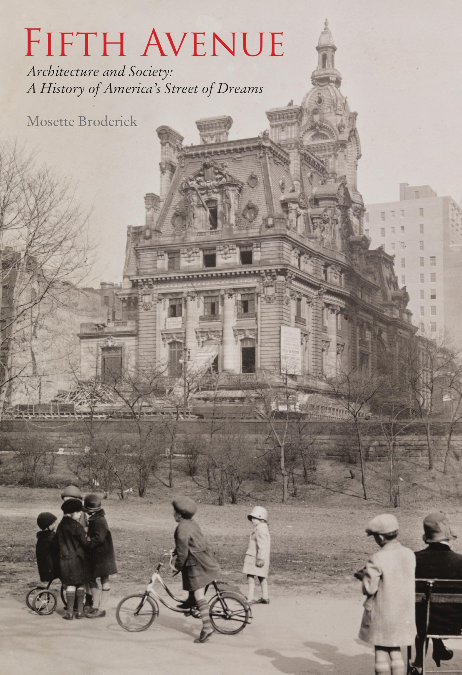 Fifth Avenue by Mosette Broderick - 9781739164096