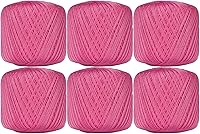 Vista 108 de Hilo para crochet – Tamaño 3., Bronceado, talla 10