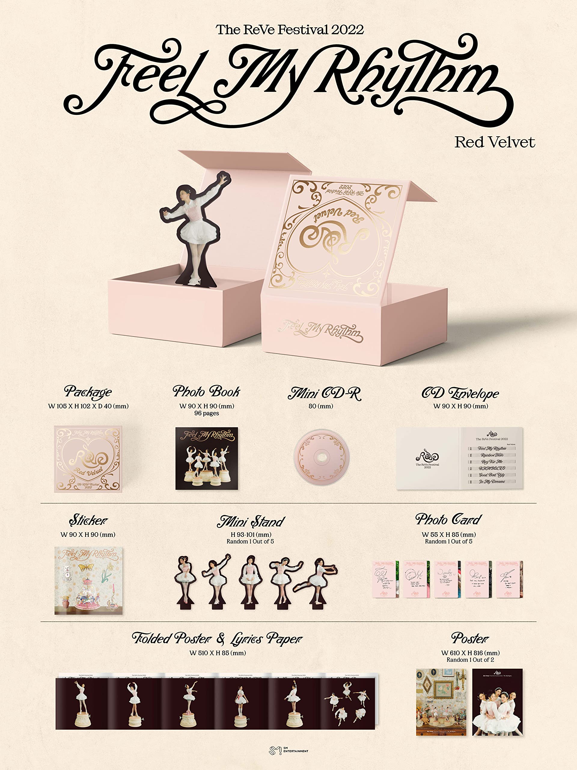 Red Velvet Feel My Rhythm アルバム Amazon.co.jp: Red Velvet Mini Album Vol. 7 - The ReVe
