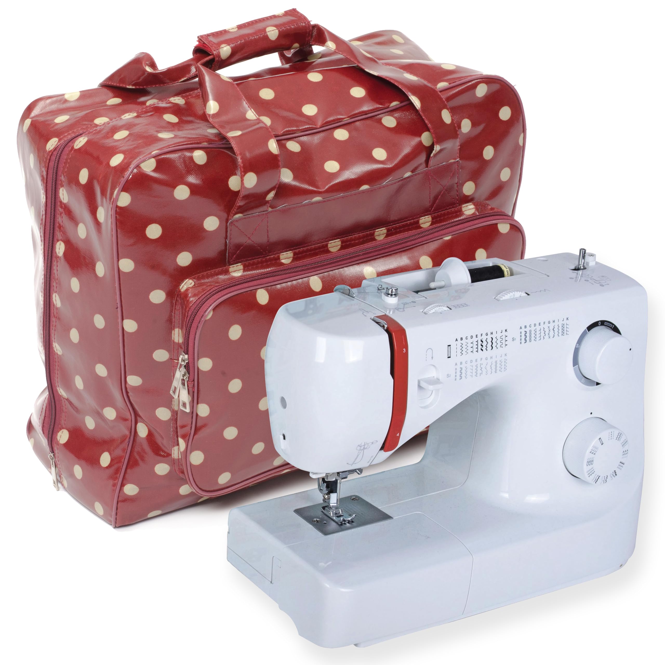 Hobby Gift Bolsa de Almacenamiento y Viaje para máquina de Coser de PVC