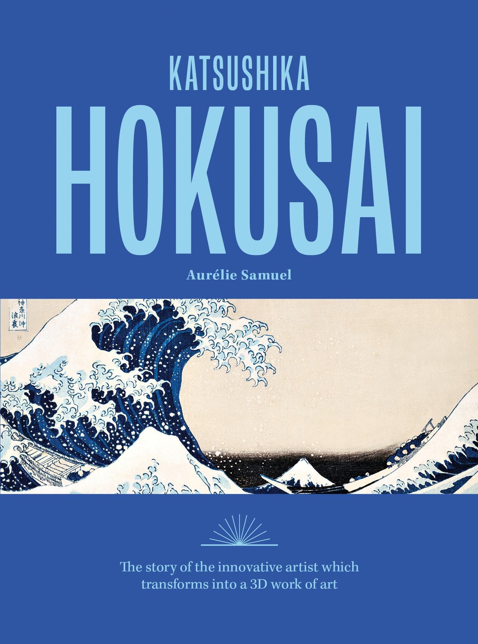 Katsushika Hokusai by Aurelie Samuel Paperback