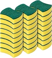 Kitchen Cleaning Sponges,24 Pack Eco Non-Scratch for Dish,Scrub Sponges…