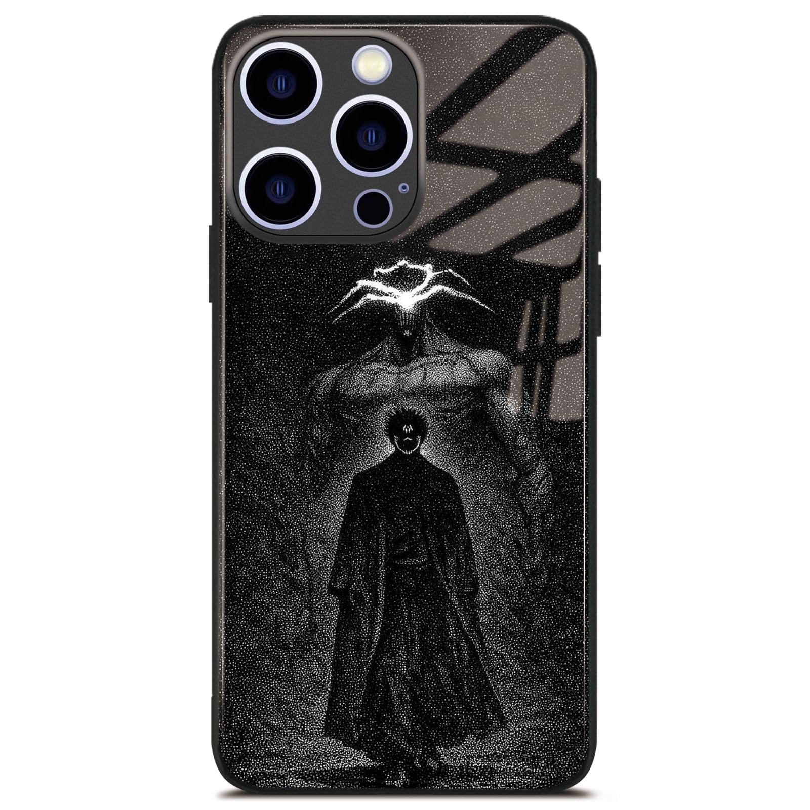 Coque iPhone 16 Pro Curses King finition prestige verre 9H - 8