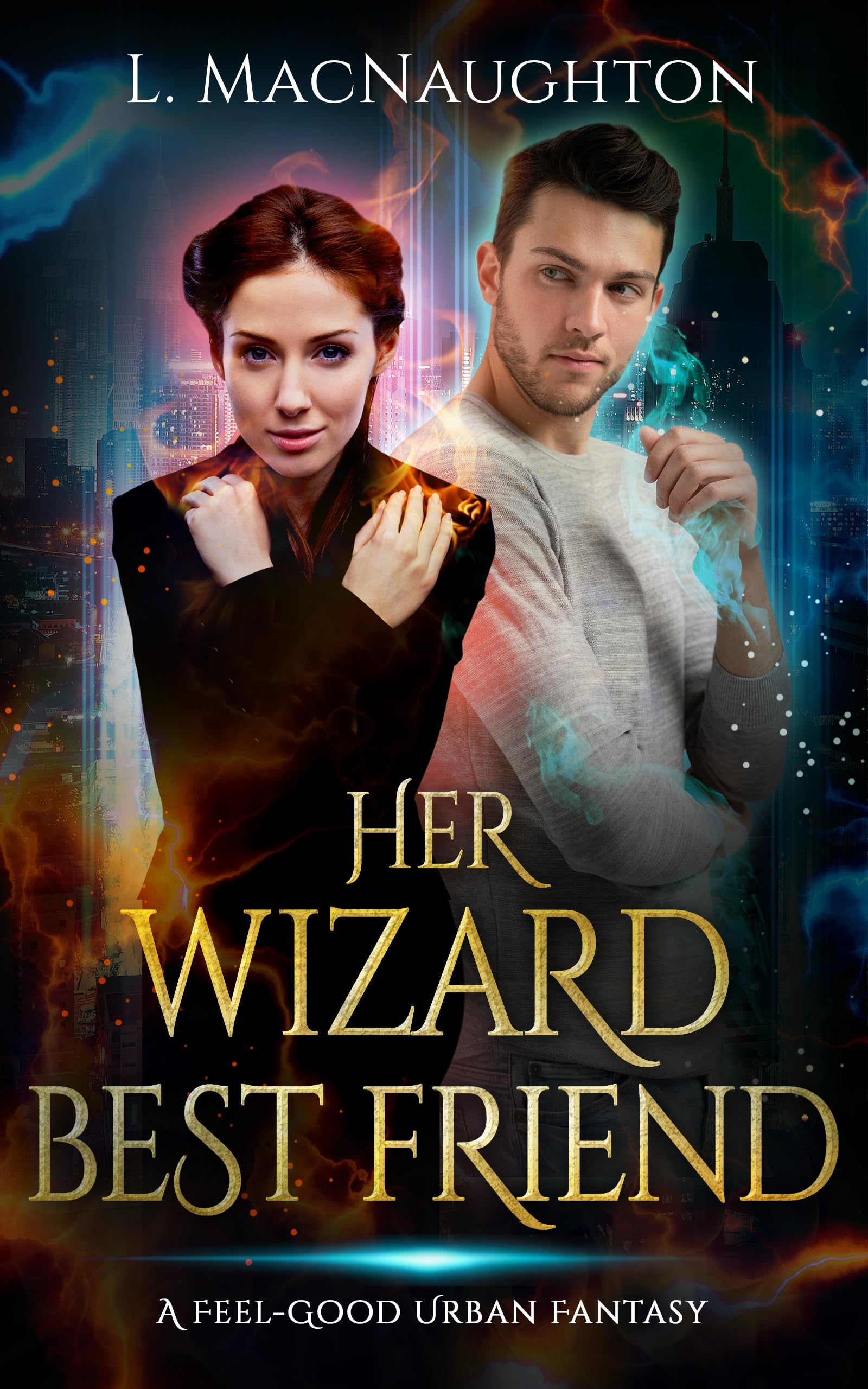 Cover of Her Wizard Best Friend