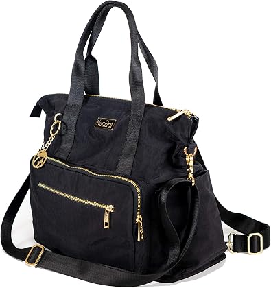3-In-1 Convertible Backpack Tote Crossbody Handbag