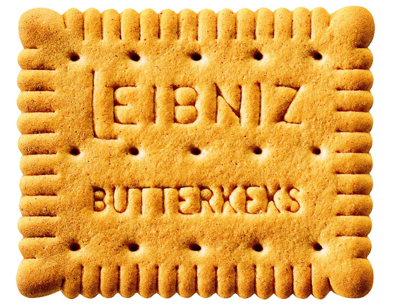 LEIBNIZ Butterkeks -30 % Zucker, 20er Pack, zuckerreduzierte Butterkekse, knusprige Kekse in Großpackung als Vorrat oder zum Verkauf (20 x 150 g)