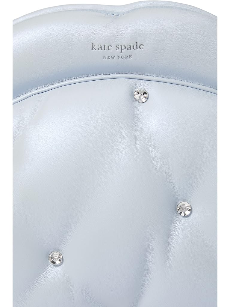 Kate Spade New York Shade Pearlized Smooth Quilted Leather Cloud Clutch