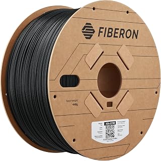 Polymaker Fiberon ASA-CF08 Black Carbon Fiber 3D Printing Filament 1.75mm 3KG, UV & Weather Resistant, High Rigidity, Heat... Price In India