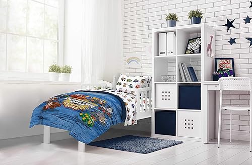 Vista 146 de Disney Wish - Juego de edredón tamaño matrimonial, juego de cama de 7 piezas, incluye juego de sábanas y fundas de almohada, ropa de cama súper
