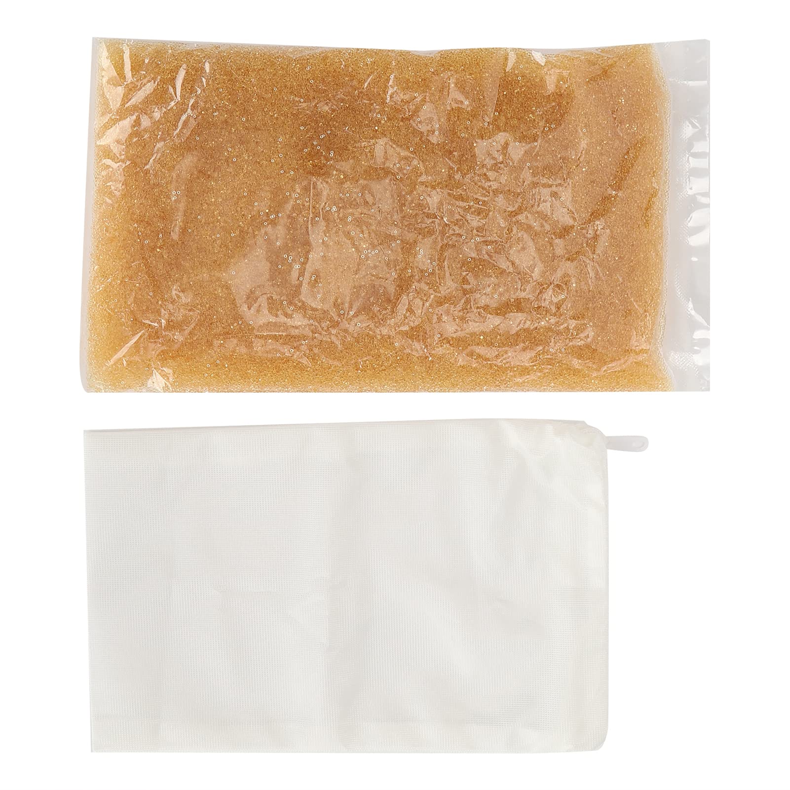 Sonew Aquarium Soft Water Resin Filter - 500ml Water Softener Pillow, GH Reducer, Ion Exchange Technology for Hard Water in and Seawater