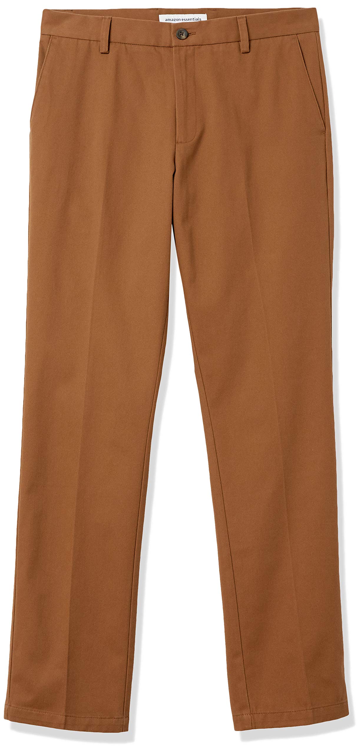 Amazon Essentials Men's SlimFit WrinkleResistant FlatFront Chino Pant