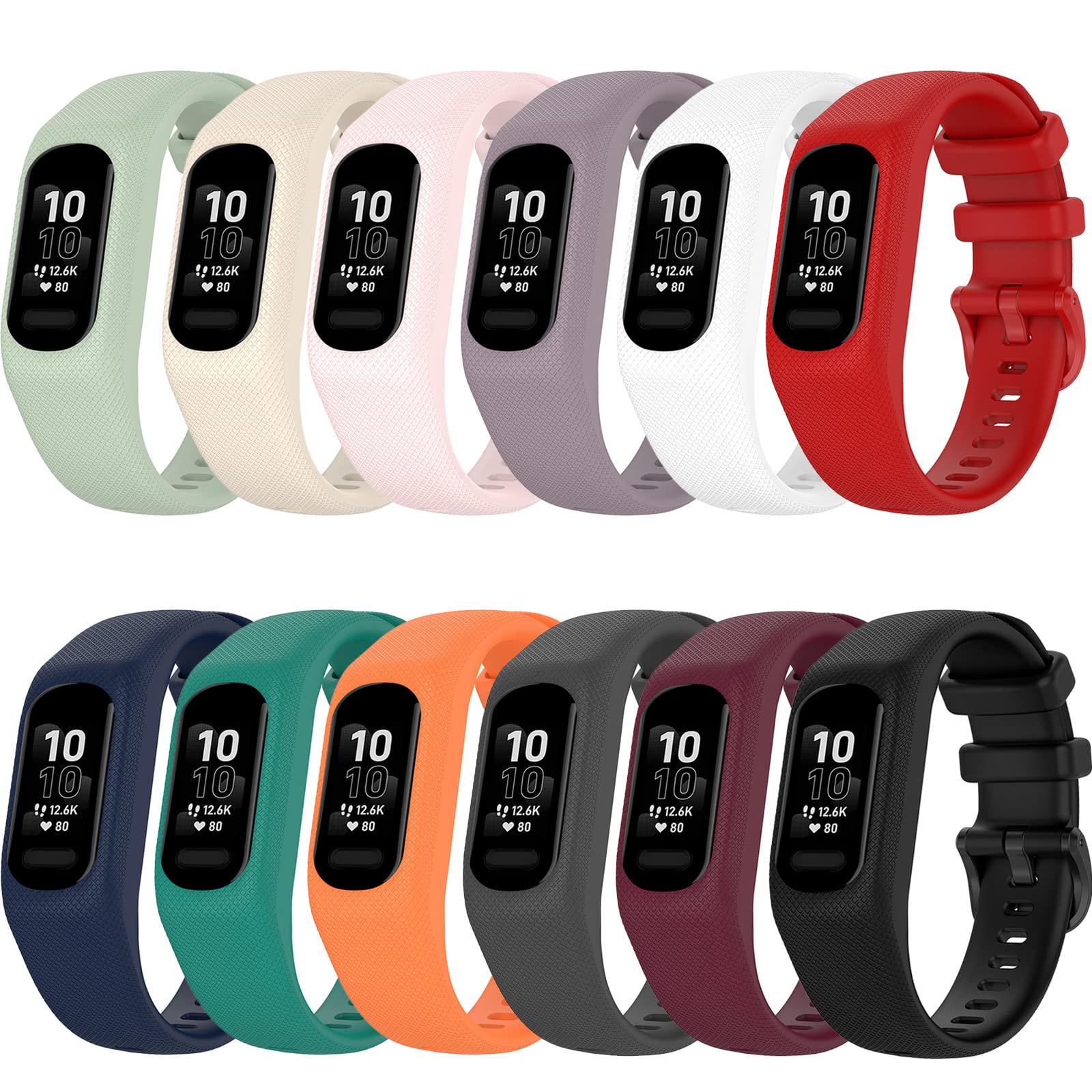 GARMIN vivosmart 5 本体と付属品　ストラップ2本付（美品） vívosmart 5 | スマートウォッチ | Garmin 日本