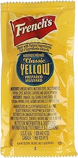 French's Mustard Packets - 7g /100 ct. Packets