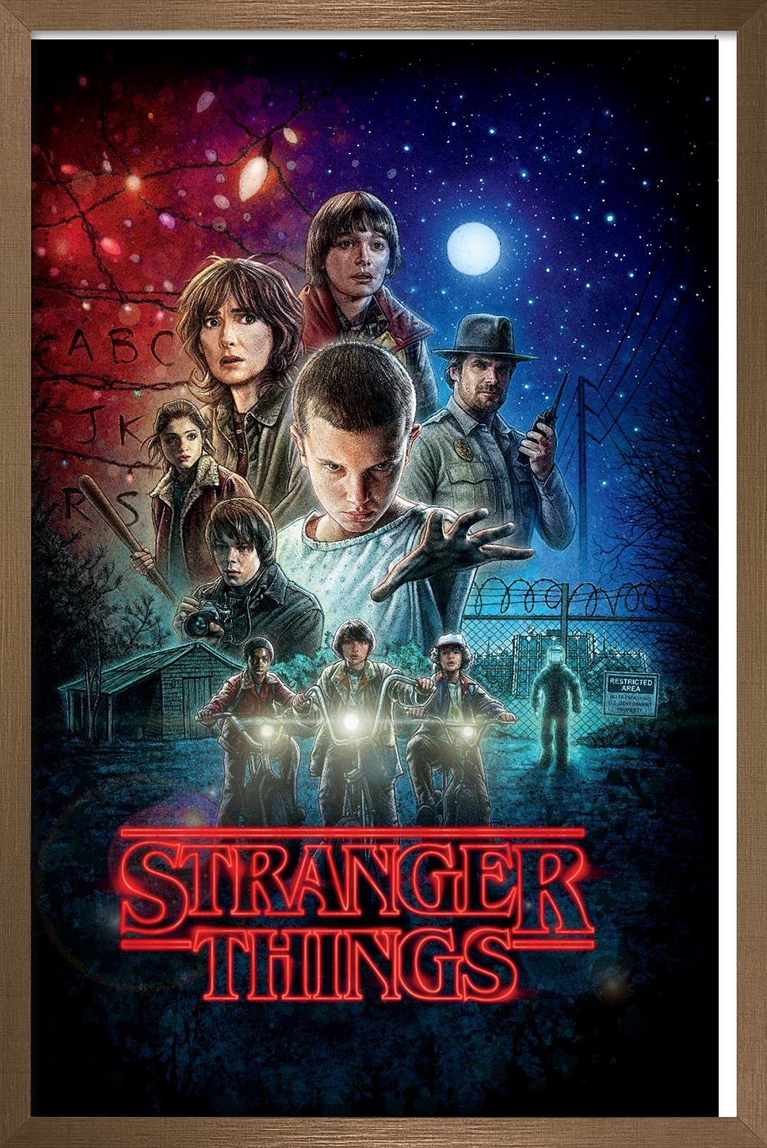 Amazon.co.jp: Netflix ストレンジャー・シングス - 1シートウォール