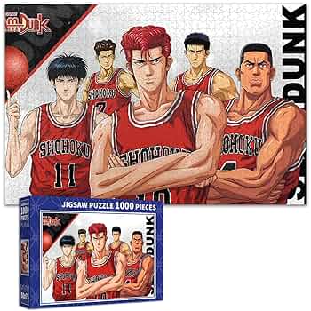 Amazon.co.jp: スラムダンク パズル Slam Dunk パズル 1000