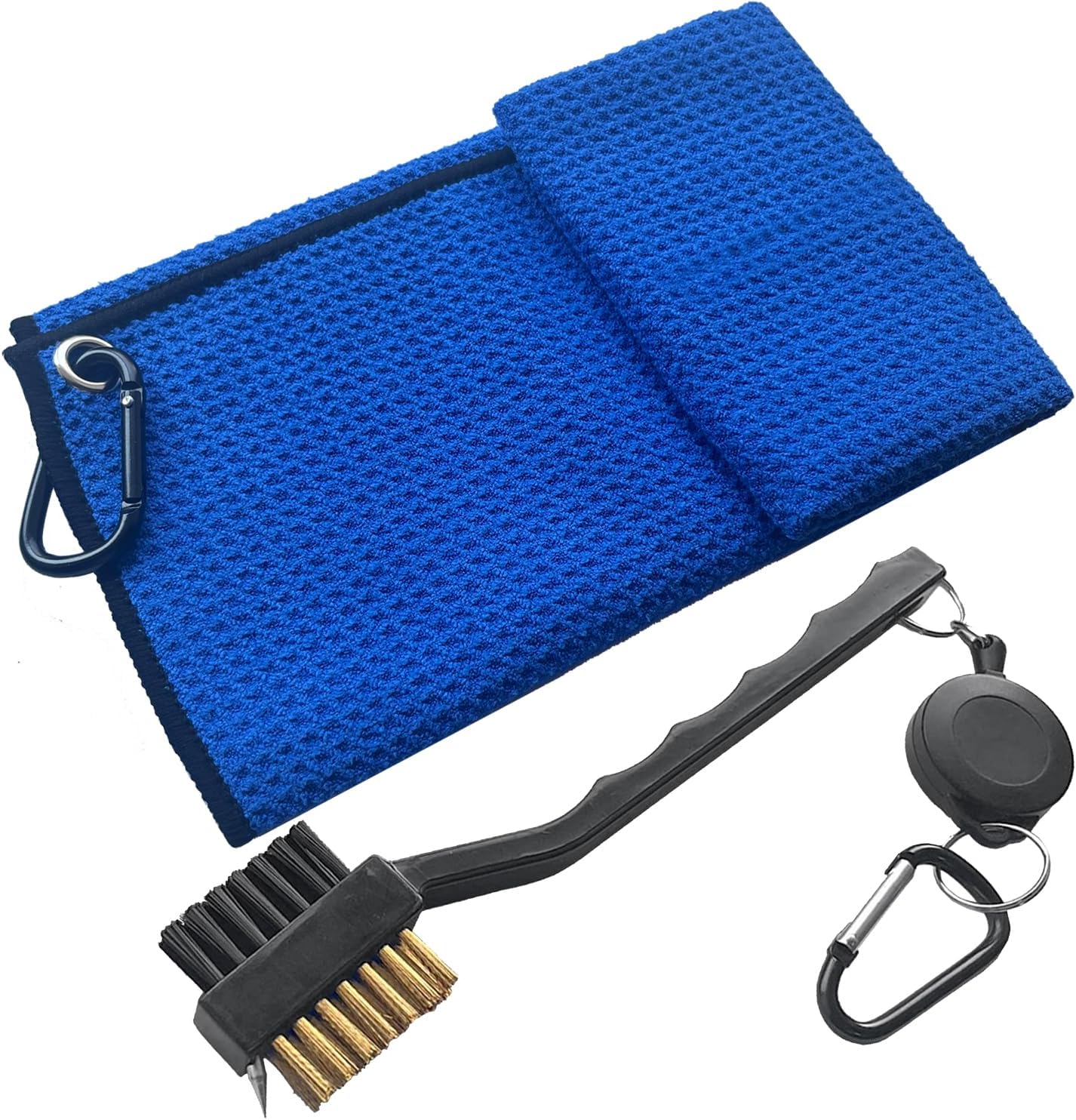 ATTRACTIVE Golf Towel Set, Golf Towel and a Golf Brush
