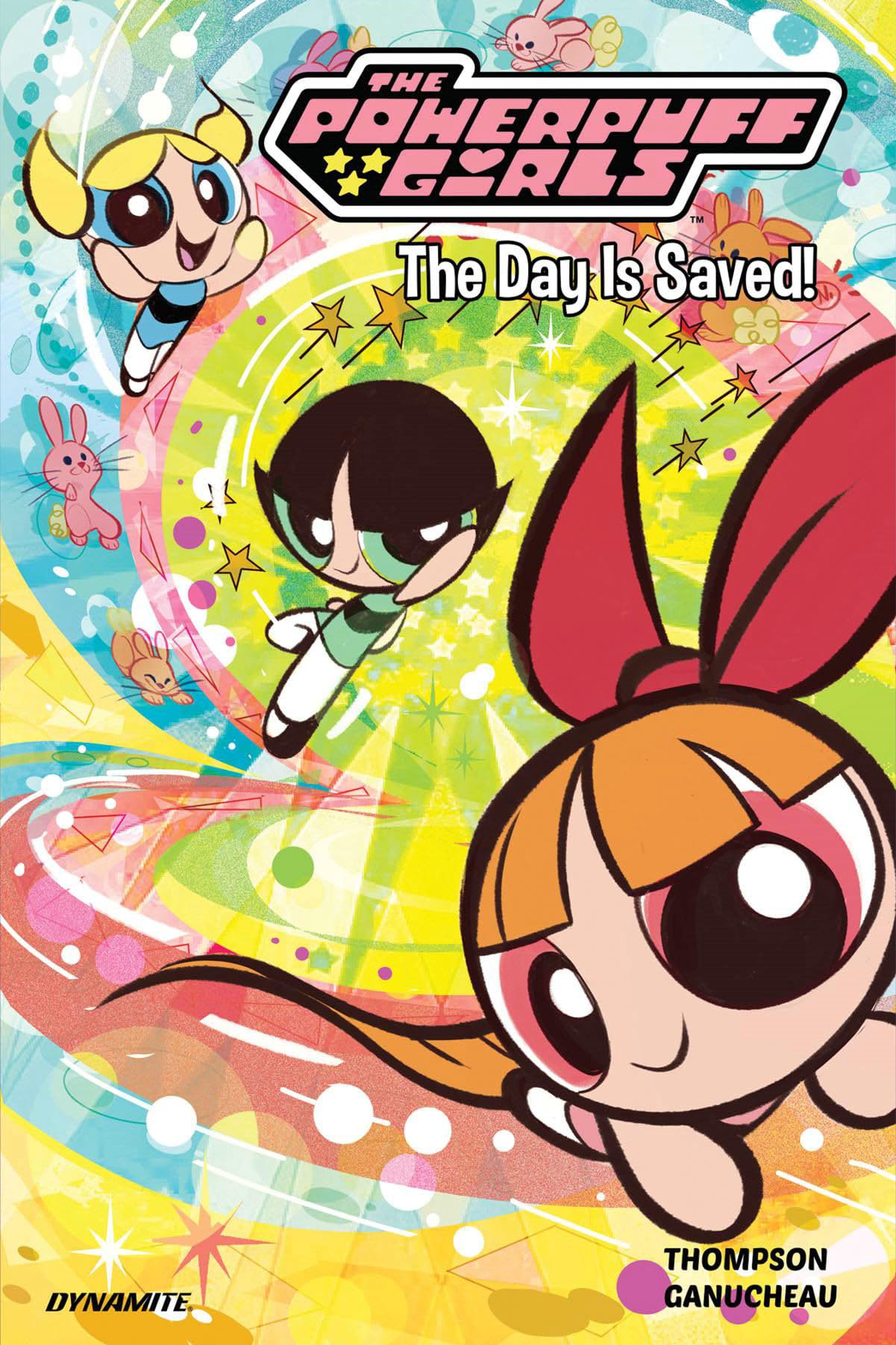 The Powerpuff Girls Vol. 1: The Day is Saved