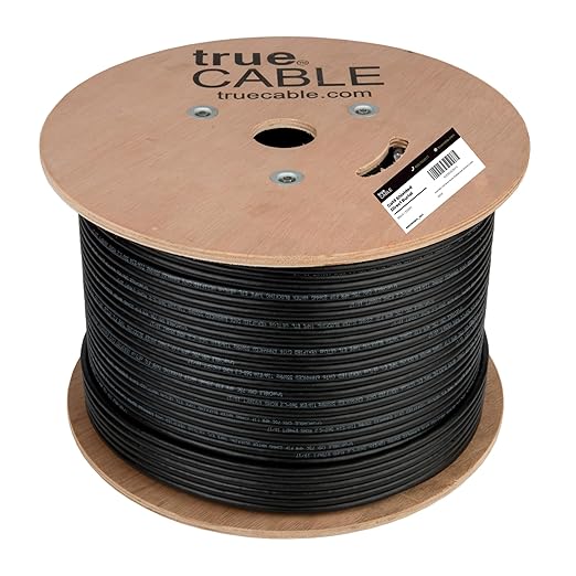 Cable Ethernet directo enterrado Cat6 1000ft TRUE CABLE miniatura 3