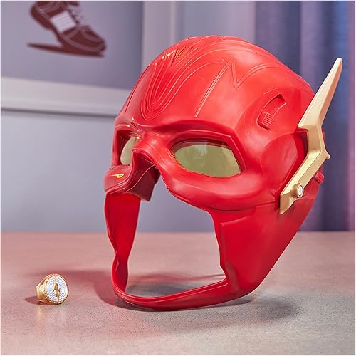 Miniatura 7 de DC Comics The Flash Mask & Ring Juego de rol