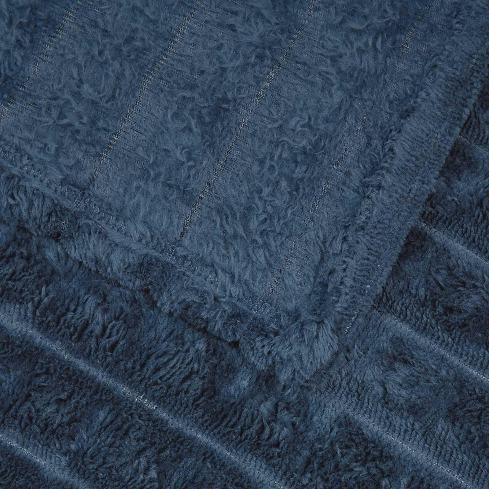 Coperte da divano, blu marino, 240 x 220 cm, 6 pezzi