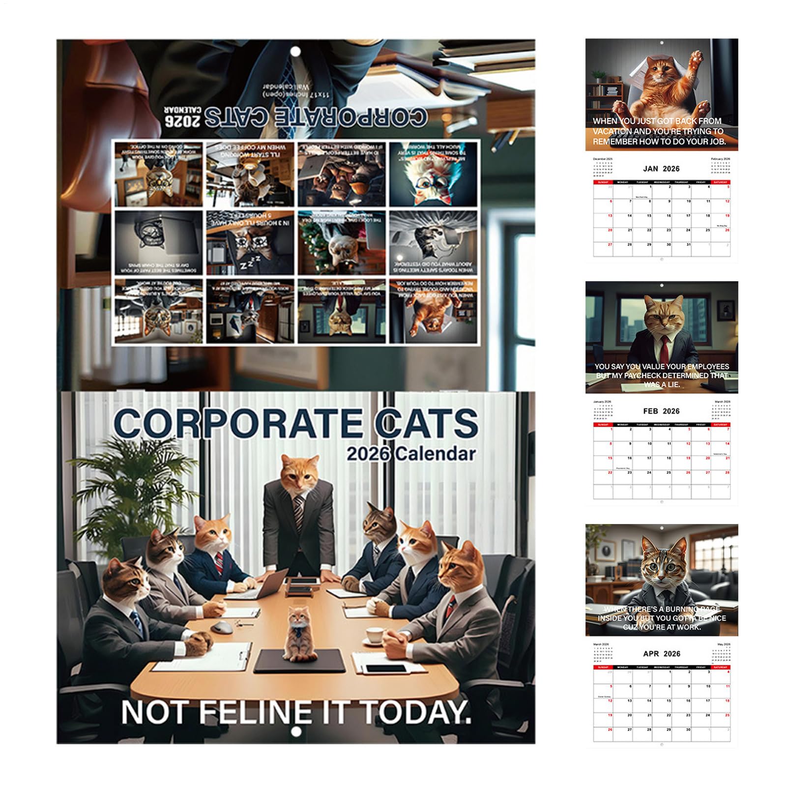 Calendario da Parete 2026 Strumento Per Pianificare Programmare | Calendario Planner Mensile e Settimanale per Camera da Soggiorno Cucina Frigo Scrivania