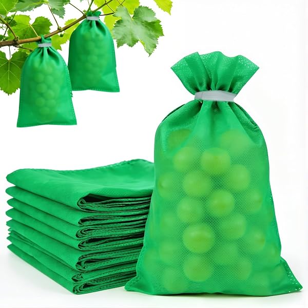 IMLDUY sachets fruits 20 × 30 cm, 20 pièces – Image 1