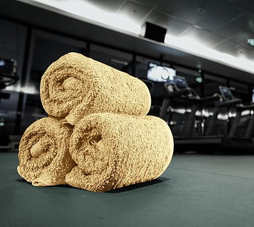 Miniatura 7 de Utopia Towels Juego de 12 paños de algodón  100% algodón hilado en anillo, paños de franela de alta calidad, altamente absorbentes y suaves al tacto