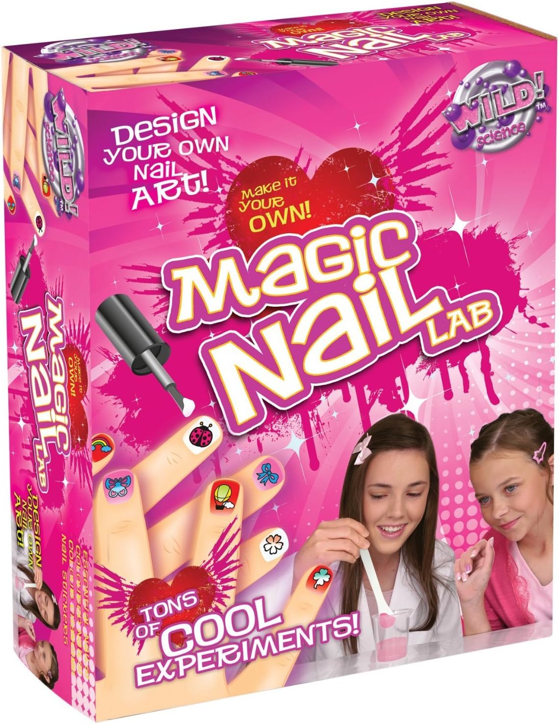 Wild Science Magic Nail Laboratory