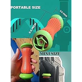 ChiFit Reflexology Foot Massager Tool, Plantar Fasciitis Relieve Diabetic Neuropathy,Acupressure Trigger Point Therapy, Heel Arch Arthritis