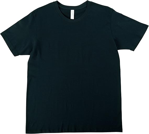 Amazon Tシャツ 無地 ネイビー キッズ 5 3オンス ヘビーウェイト 選べる 1枚 3枚 5枚 10枚組 Tシャツ カットソー 通販