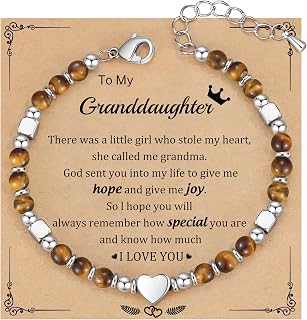 Best Friend Bracelet Gifts for Women Sister Bestie, Christmas Gift for Teens Mom Daughter Granddaughter Birthday Gift for Her Stocking Stuffers