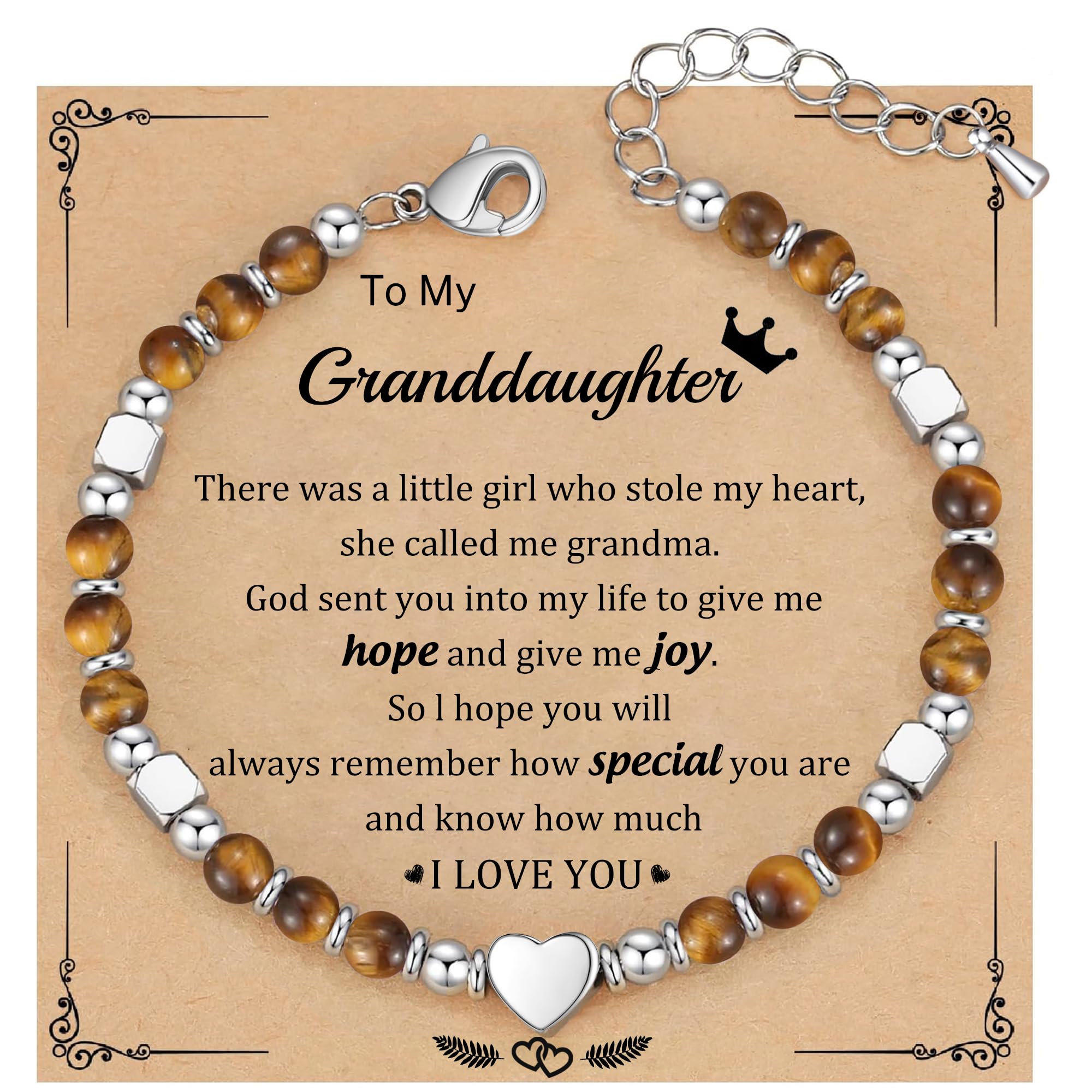 Best Friend Bracelet Gifts for Women Sister Bestie, Christmas Gift for Teens Mom Daughter Granddaughter Birthday Gift for Her Stocking Stuffers