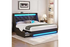 Rolanstar Full Bed Frame: The Ultimate Solution for Modern Bedroom Comfort and Functionality