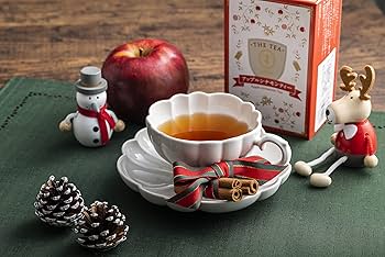 Amazon.co.jp: アップルシナモンティー TYAZEN(茶善) 国内加工 1