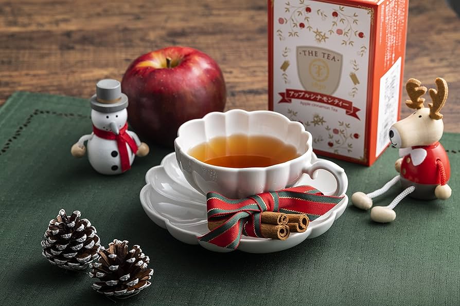 Amazon.co.jp: アップルシナモンティー TYAZEN(茶善) 国内加工 1