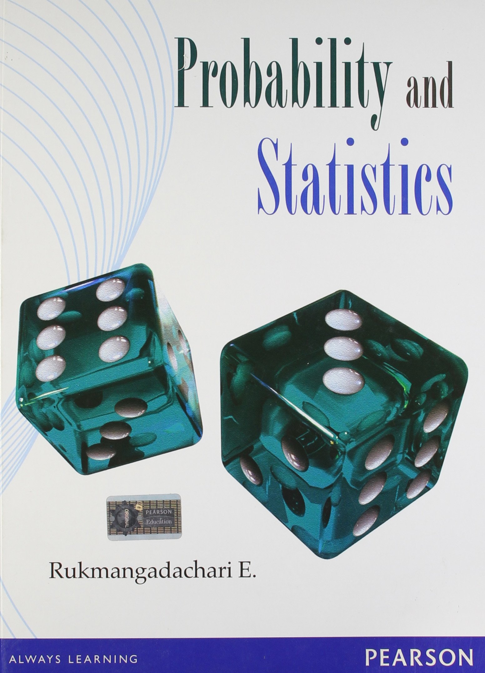 Pearson Probability and Statistics