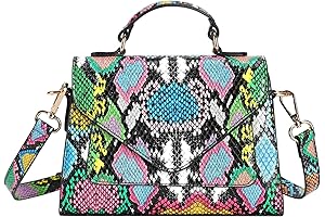 Crocodile Crossbody Shoulder Bags for Women, Small Trendy Purse for Phone, Womens...