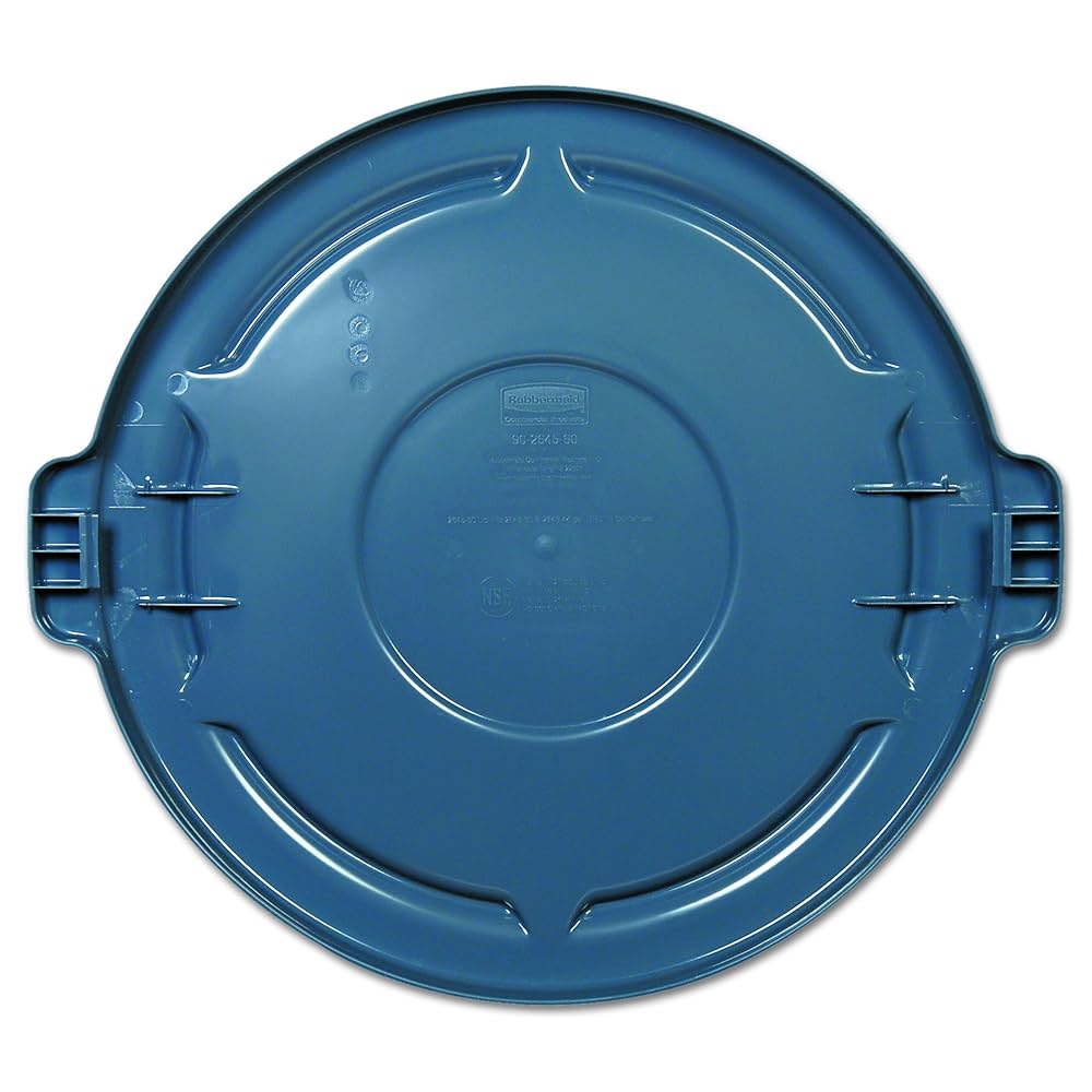 Y・O RCP264560BLA - Rubbermaid Vented Round Brute Lid: Waste Bins