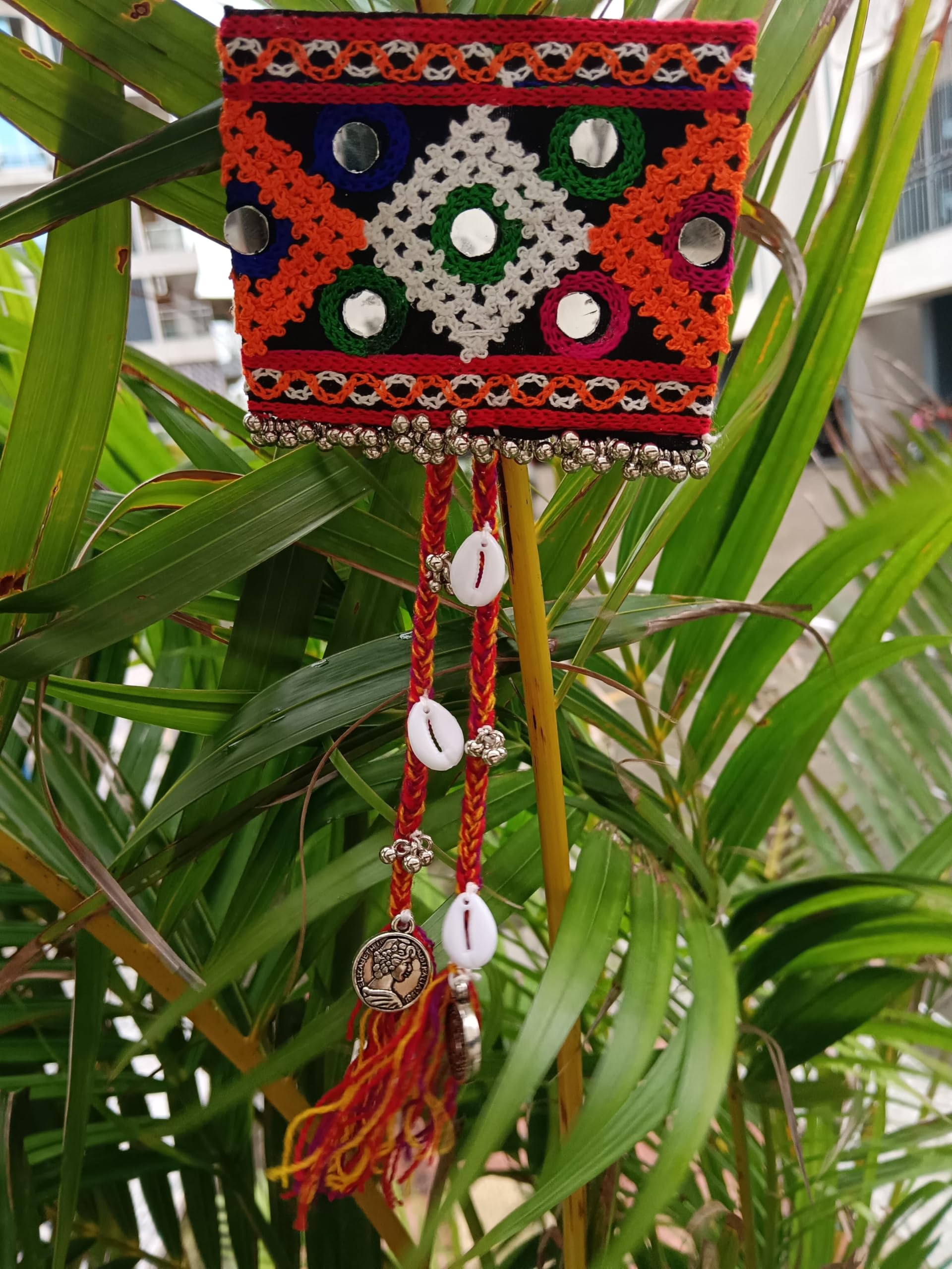 Traditional ATRACTIVE Bow with COLOURFULL Hanging 4