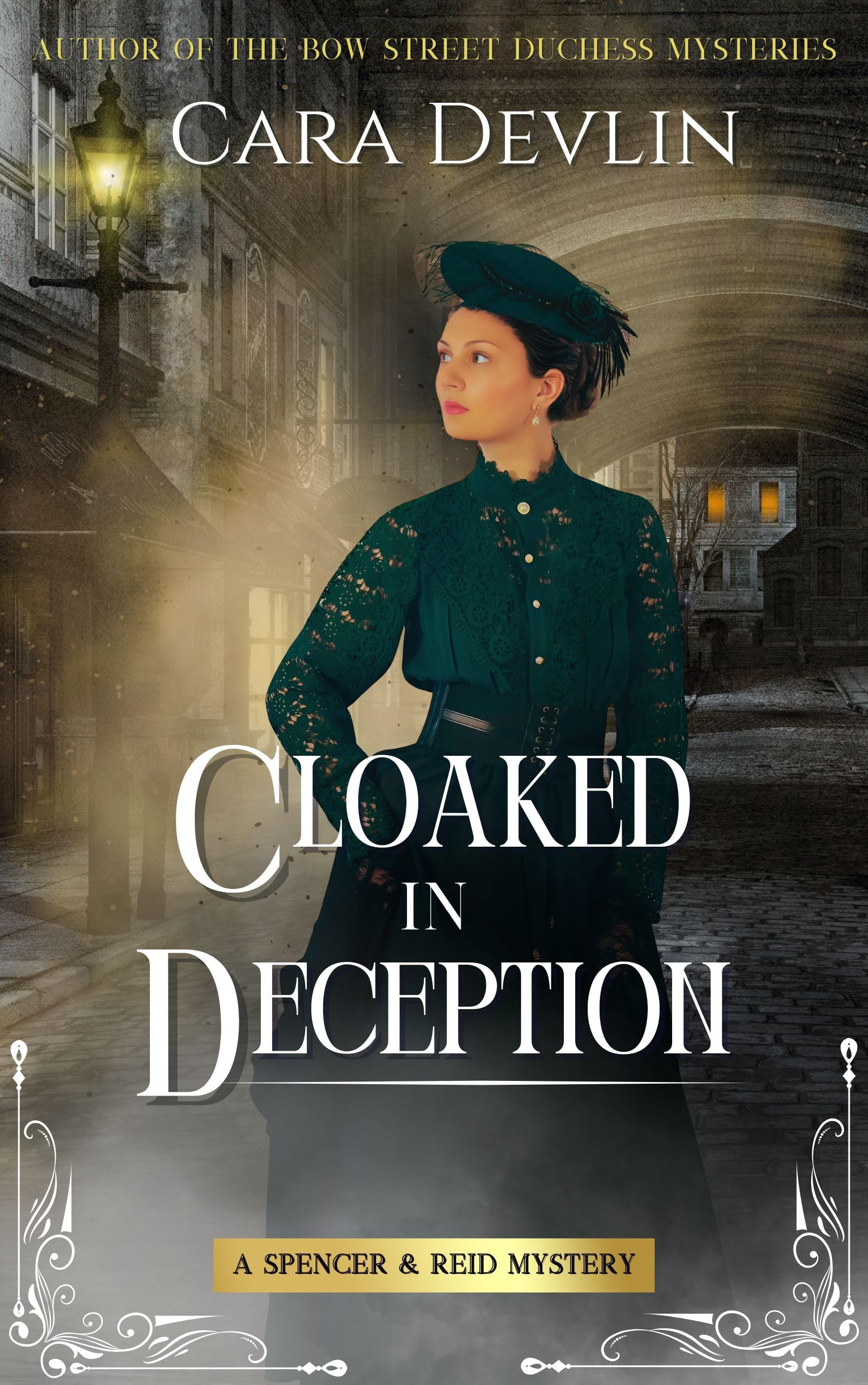 Cloaked in Deception: A Spencer & Reid Mystery (Spencer & Reid Mysteries Book 4)