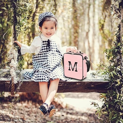 Miniatura 2 de Lonchera personalizada con nombre para niñas, niños, mujeres, adolescentes, regalo para picnic, trabajo, viajes, día de la madre del padre