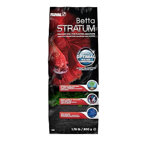 Fluval Betta Stratum Aquarium Substrate, 1.76 lb (0.8 kg) –