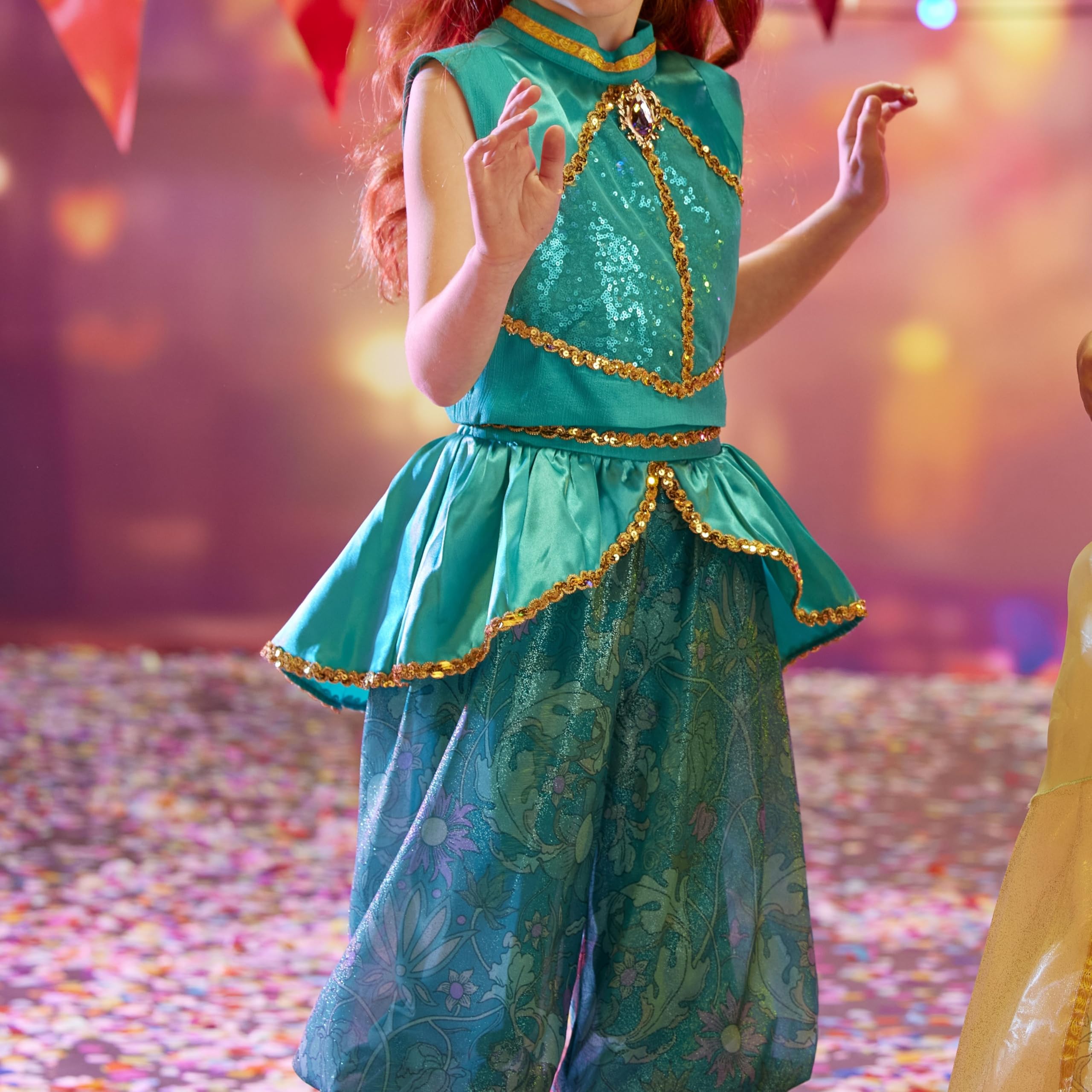 Disney Store Disfraz Infantil Princesa Jasmine, Aladdín
