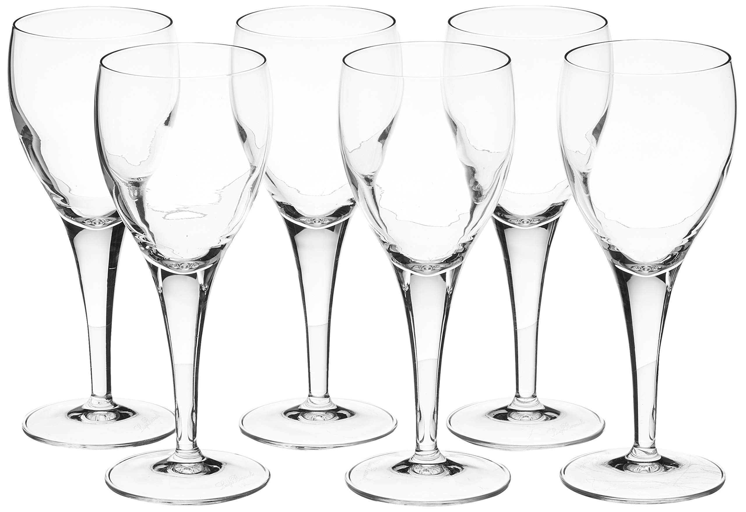 Buy Luigi Bormioli RBLK801 Michelangelo white wine glasses, 19 cl, 6