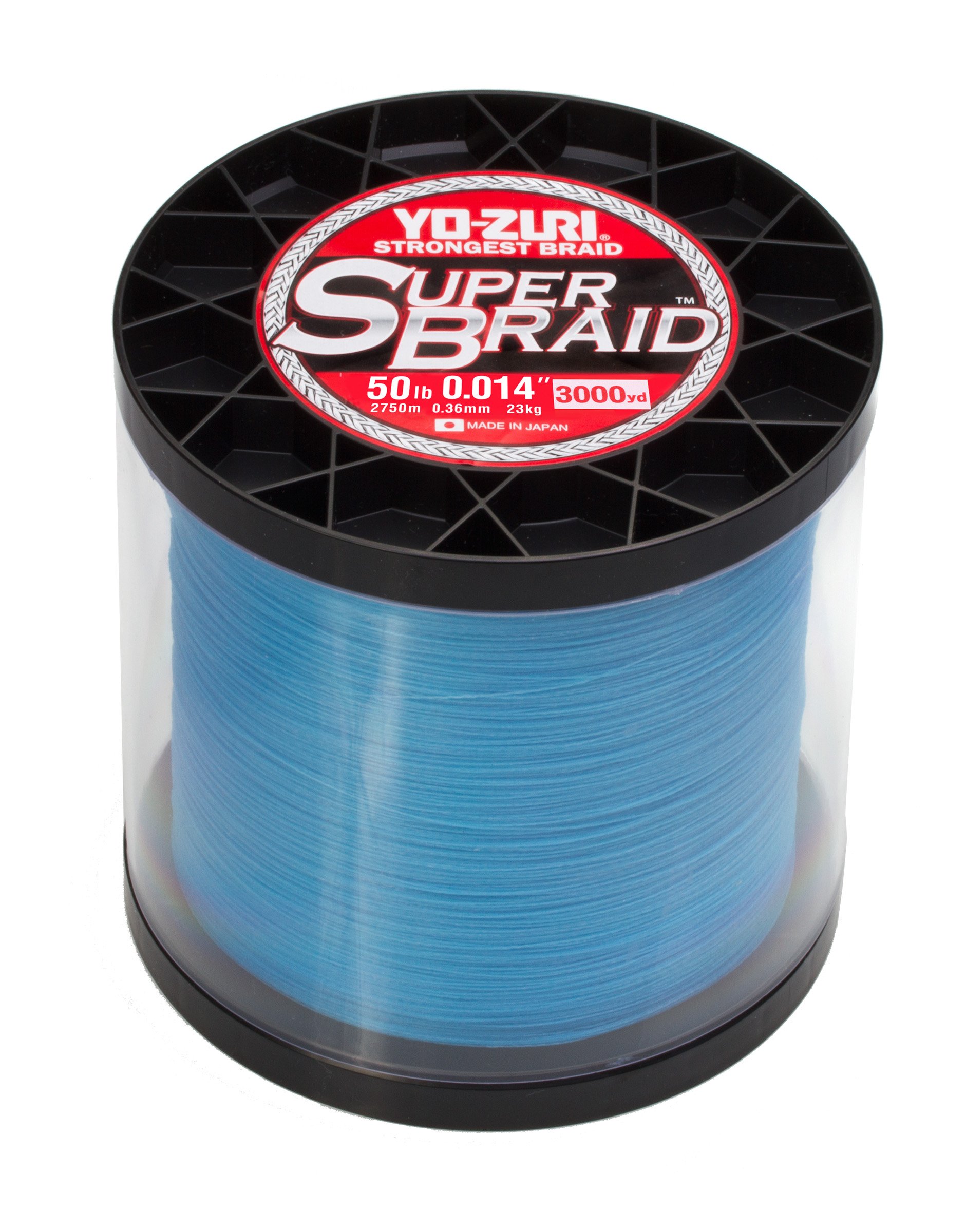 Yo-Zuri YZ SB 65LB BL 3000YD Super , Blue