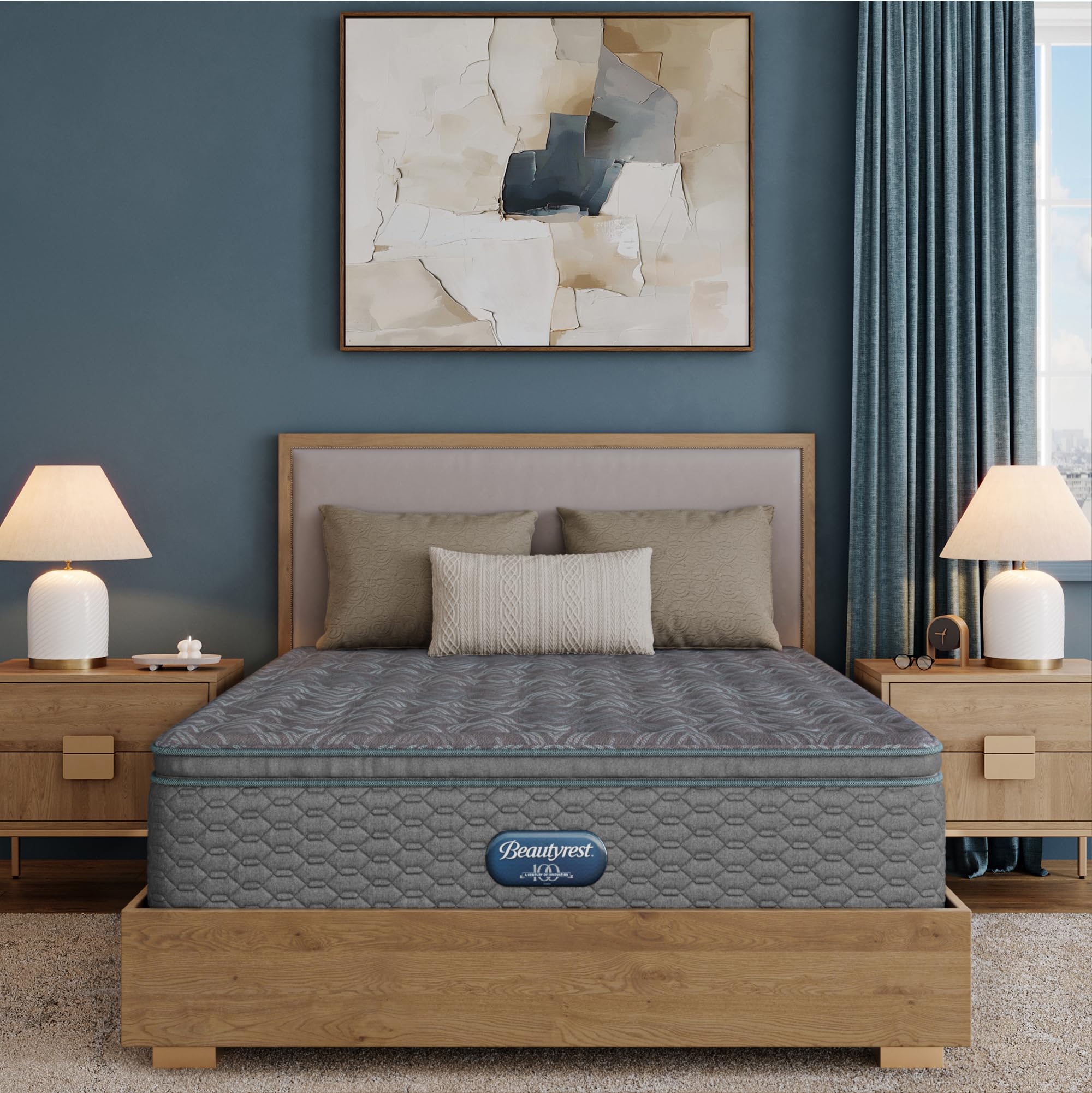 Beautyrest Prime Dream Medium Pillow Top 14.25" Twin XL Mattress