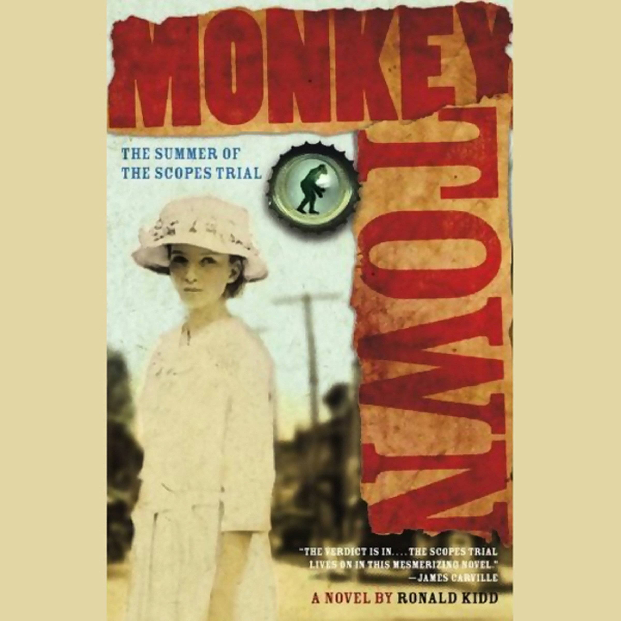Cover art for Monkey Town